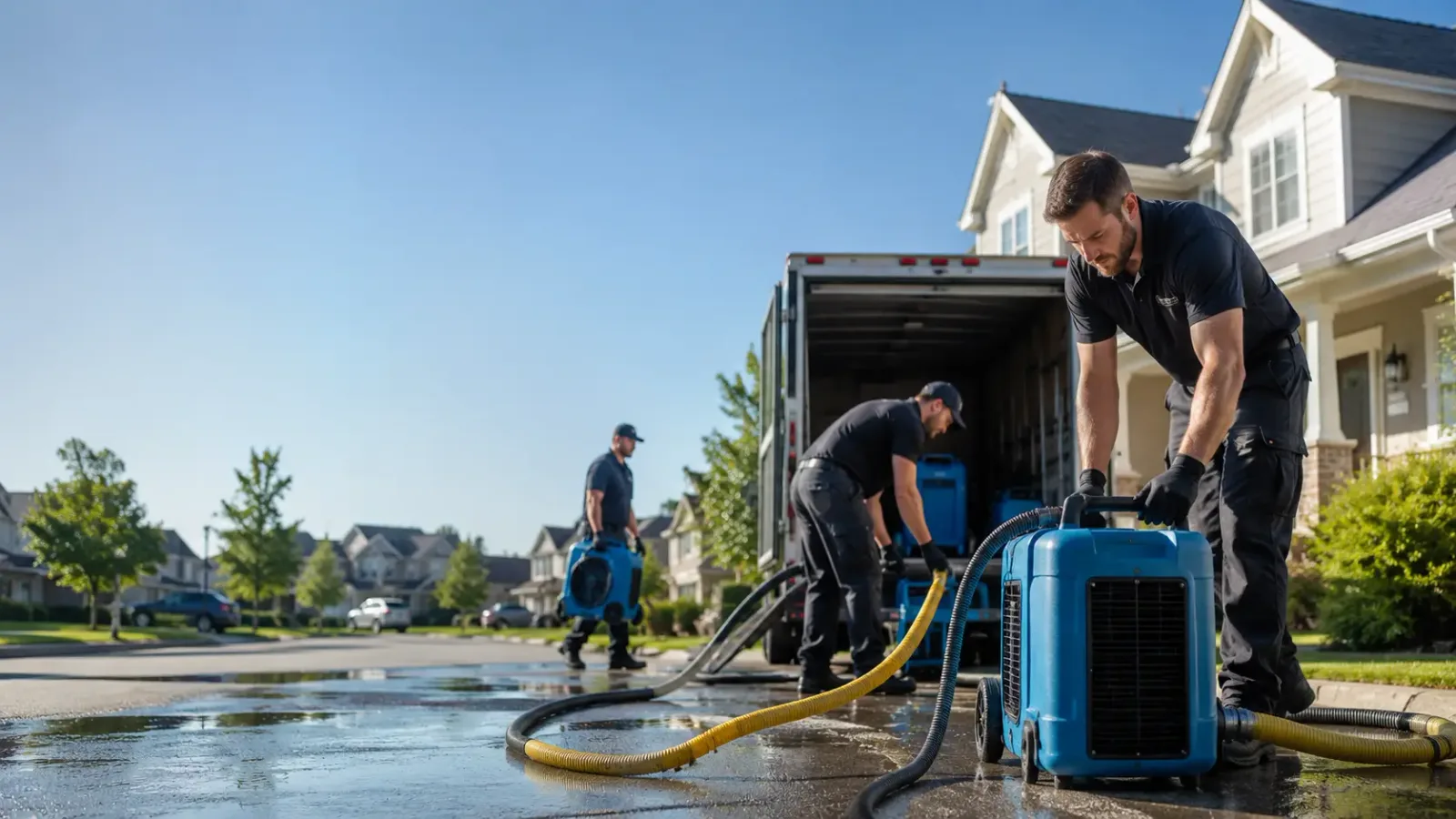 Water Damage Mitigation in Rogersville, PA